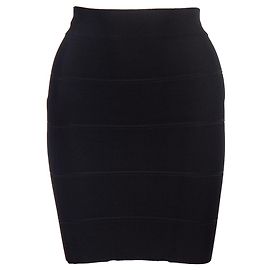 Autre Marque BCBG Max Azria, Gonna aderente nera Nero