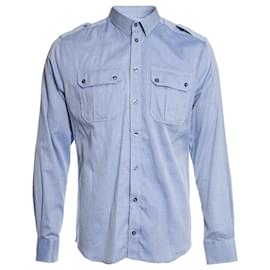 DOLCE & GABBANA, Camicia blu Blu