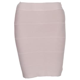 Autre Marque-BCBG Max Azria, Pink bodycon skirt-Pink