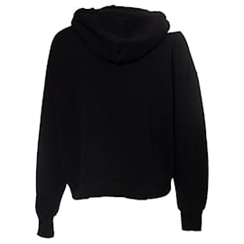 Autre Marque-LNA, hoodie with open shoulder-Black