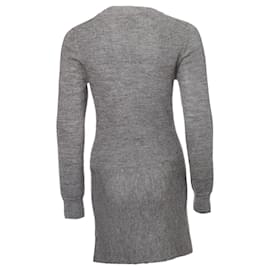 Isabel Marant Etoile-Isabel Marant Etoile, Gray wool dress-Grey