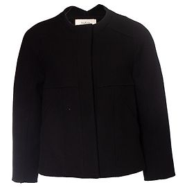 Autre Marque Frapper, veste noire avec poches latérales Noir