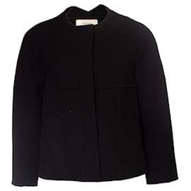 Autre Marque-Frapper, veste noire avec poches latérales-Noir