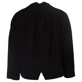 Autre Marque-Intento, chaqueta negra con bolsillos laterales-Negro
