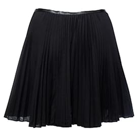 Autre Marque-Sin título, falda plisada negra-Negro