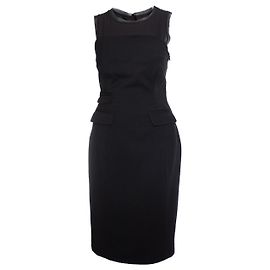 Dsquared2, Black pencil dress Black
