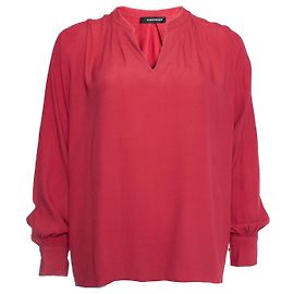 Autre Marque Repeat Pink Viscose Blouse Pink
