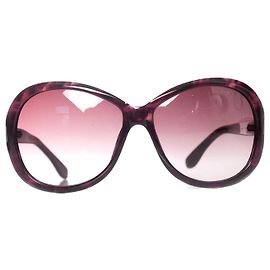 tom Ford, Óculos de sol Cecile em violeta Roxo