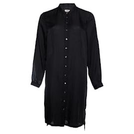 Closed-fermé, Robe chemise noire-Noir