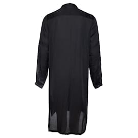 Closed-fermé, Robe chemise noire-Noir