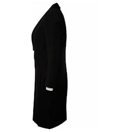 Lanvin-LANVIN, vestido blazer preto com uma manga-Preto