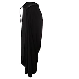 Autre Marque-Marithe Francois Girbaud, Black parachute skirt.-Black