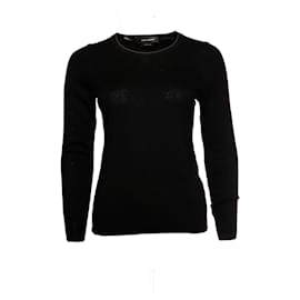 Isabel Marant-Isabel Marant, Black wool sweater.-Black