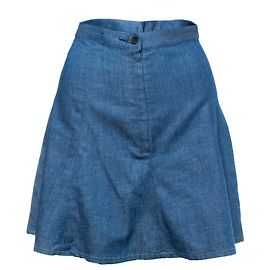 RAG & BONE, Jeansrock Blau