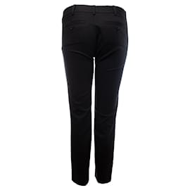 Autre Marque-CLUB MONACO, black pantalon trousers-Black