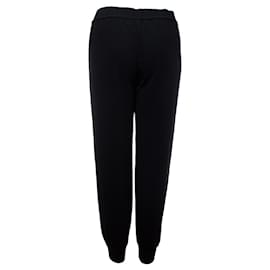 Joie-Joie, black jogger style trousers-Black