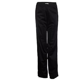 Givenchy-Givenchy, Pantalon de jogging noir avec bordure logo-Noir