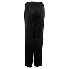 Givenchy-GIVENCHY, Black joggers with Logo trim-Black