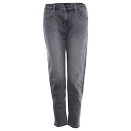 J Brand-Marchio J, Jeans elasticizzati grigi-Grigio