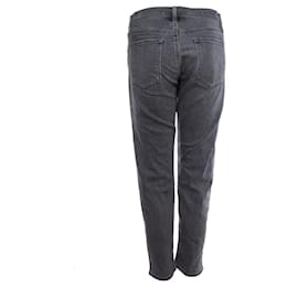J Brand-Marchio J, Jeans elasticizzati grigi-Grigio