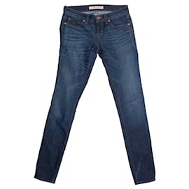 J BRAND Jeans T.US 26 cotton Black ref.824795 - Joli Closet
