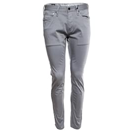 Autre Marque-Denham, jeans revestidos grises-Gris