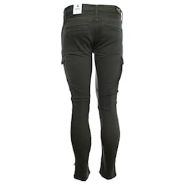 Autre Marque-Denham, grüne Cargo-Jeans-Grün