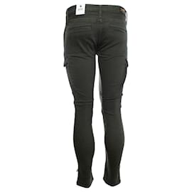 Autre Marque-Denham, green cargo jeans-Green