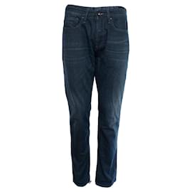 Autre Marque-Denham, Dark gray jeans-Grey