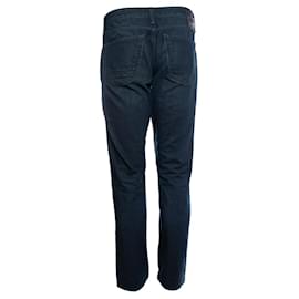 Autre Marque-Denham, Dark gray jeans-Grey