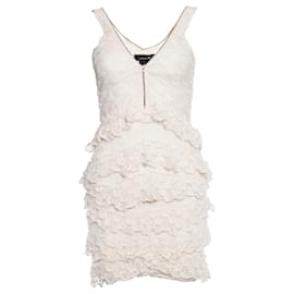 Isabel Marant-Isabel Marant, ruffle dress in lace-White,Other