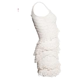 Isabel Marant-Isabel Marant, ruffle dress in lace-White,Other