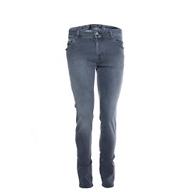 Jacob Cohen, Graue Stretchjeans Grau