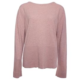 Balenciaga-balenciaga, Pink cashmere sweater-Pink