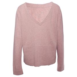 Balenciaga-balenciaga, Suéter de cachemira rosa-Rosa