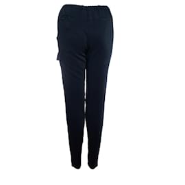 Closed-closed, Blue casual trousers-Blue