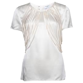 Chanel-Chanel, off-white runway blouse-Other