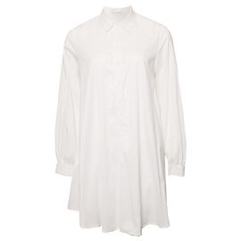 Paul & Joe, robe chemise blanche en taille M. Blanc