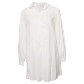 Paul & Joe-Paul & Joe, white shirt dress in size M.-White