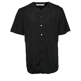 Givenchy-GIVENCHY, camisa preta com número 17 nas costas em tamanho 40/eu.-Preto