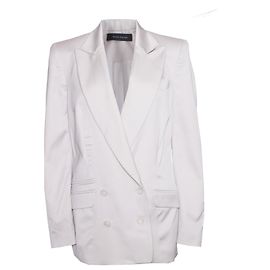 Autre Marque Claes Iversen, Cor: cinza/blazer cor pérola Cinza