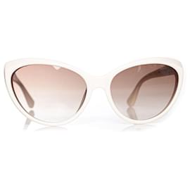 Tom Ford-Tom Ford, Cat-eye Martina sunglasses-White