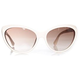 Tom Ford, Cat-eye Martina sunglasses White