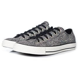 Autre Marque Chuck Taylor X Converse, Baskets basses irisées craquelées Multicolore
