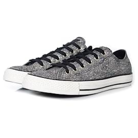 Autre Marque-Chuck Taylor X Converse, Crackled Iridescent low top trainers-Multiple colors