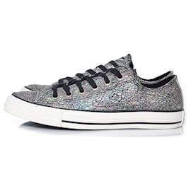 Autre Marque-Chuck Taylor X Converse, Crackled Iridescent low top trainers-Multiple colors