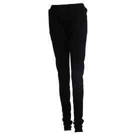 Autre Marque Monique van heist, Black spark stretch legging Black