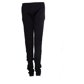 Autre Marque Monique van heist, black lycra legging Black