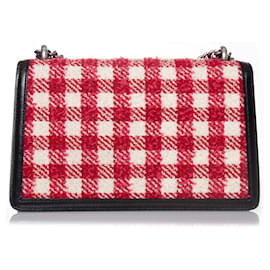 Gucci-gucci, Dionysus tweed checkered bag-Multiple colors