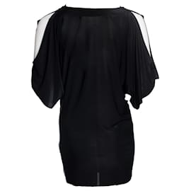 Autre Marque-Day Birger et Mikkelsen, Black dress with open sleeves-Black